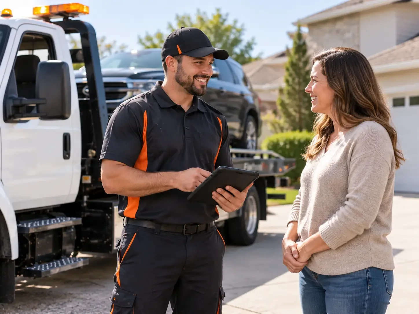 Flatbed Towing Weir, TX FAQs